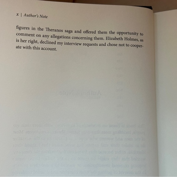 Bad Blood by John Carreyrou | Business & Economics | Hardcover Book - Picture 10 of 11